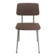 Chair Galvanitas feet compass