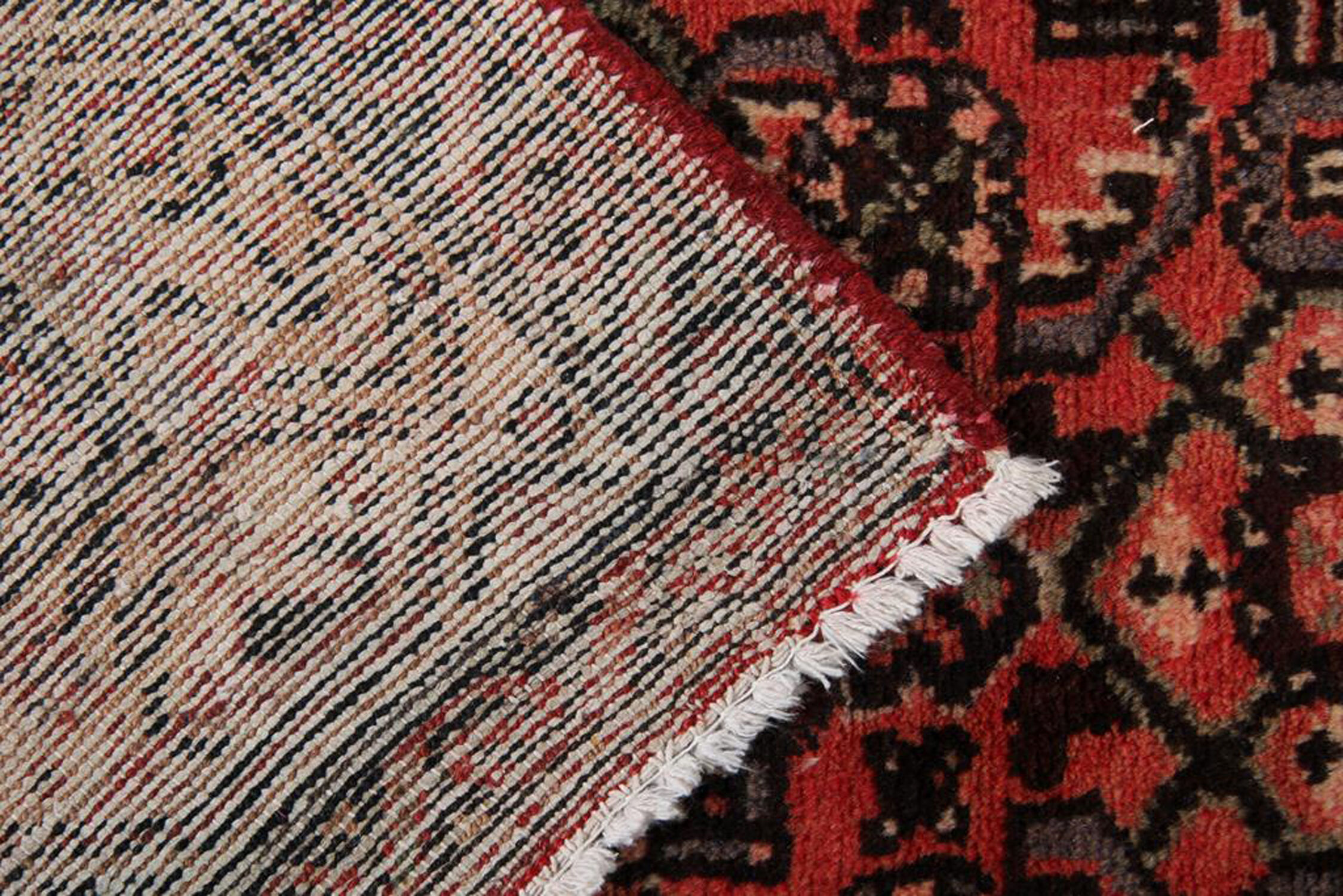 Persian runner rug 101x408cm
