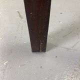 Wooden side table with drawer.