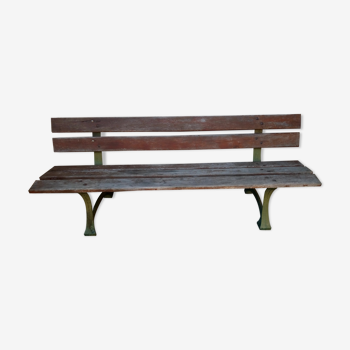 Banc de jardin