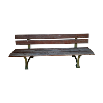 Banc de jardin