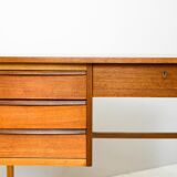 Vintage desk with drawers