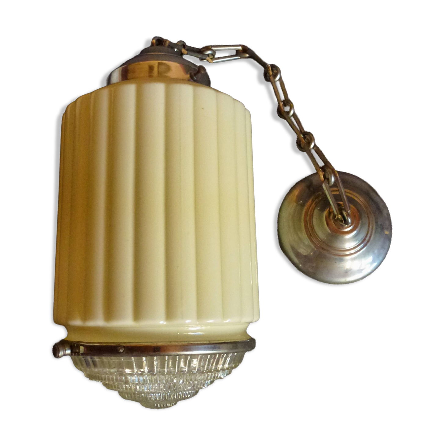 Art Deco "skyscraper" suspension