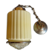 Art Deco "skyscraper" suspension
