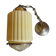 Art Deco "skyscraper" suspension