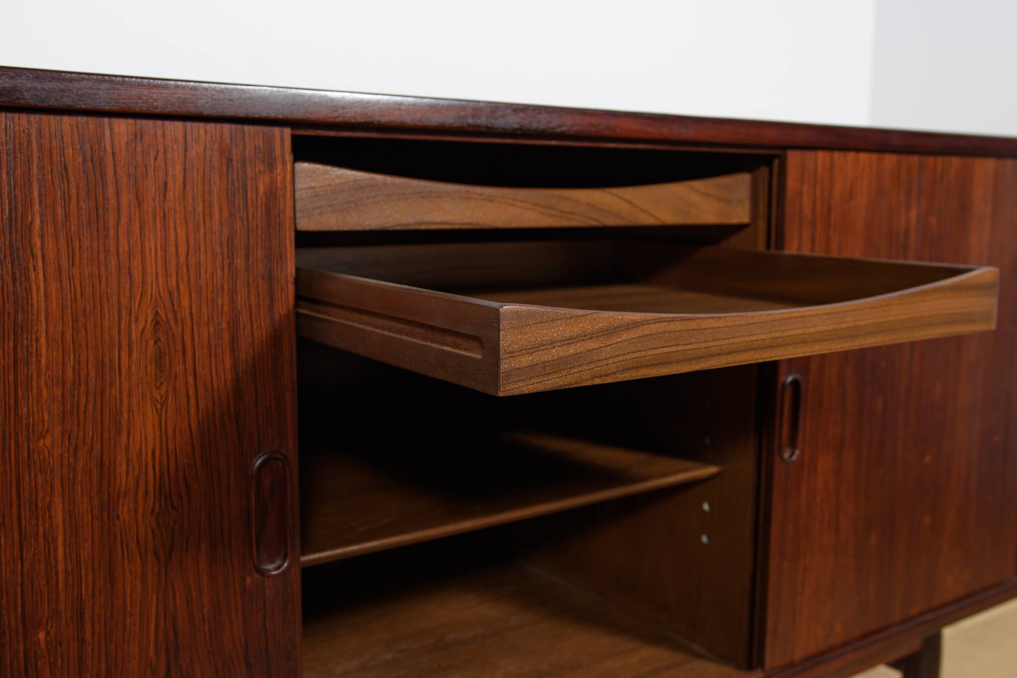 Enfilade Mid-Century en Palissandre Modèle 37 par Arne Vodder pour Sibast, Danemark, 1960s