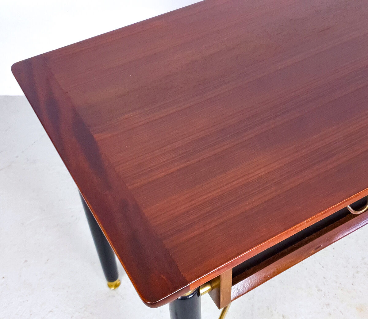 Vintage Englisch design teak console table or desk from G-Plan, 1960's