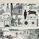 Old engraving 1898, Shooting, sport, rifle, hunting, target • Original and vintage lithograph