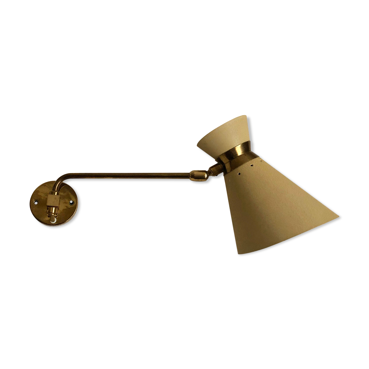 Ancient articulated diabolo wall sconce 1950s - 1960s