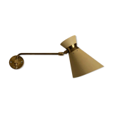 Ancient articulated diabolo wall sconce 1950s - 1960s