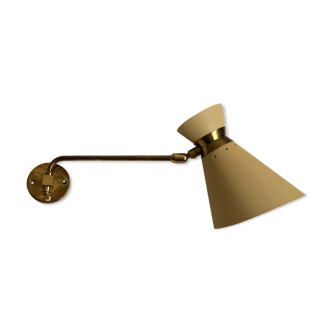 Ancient articulated diabolo wall sconce 1950s - 1960s