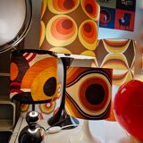 Pair of Paloma Habitat Vintage 80s Lamps