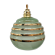 Lampe baladeuse Art deco verte et liserés dorés