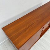 1960s Vintage Danish Mid-Century Teak Sideboard by Clausen & Søn