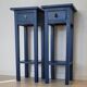 Duo élancé bleu capsule