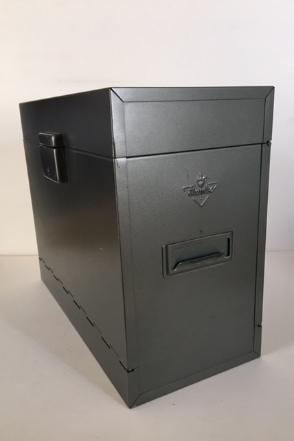 Metal locker flambo years 60