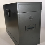 Metal locker flambo years 60