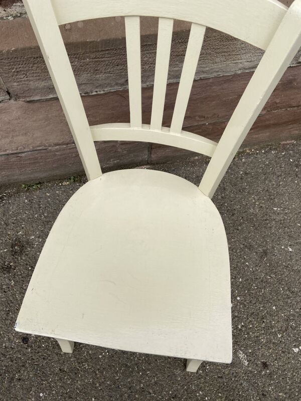 Chaise bistrot brasserie no bentwood chair shabby chic