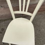 Brasserie No bentwood chair shabby chic bistro chair