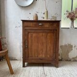 Buffet in oak and pine wood