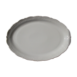 White porcelain dish
