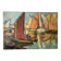 Marine - sailing boats, oil on canvas signed