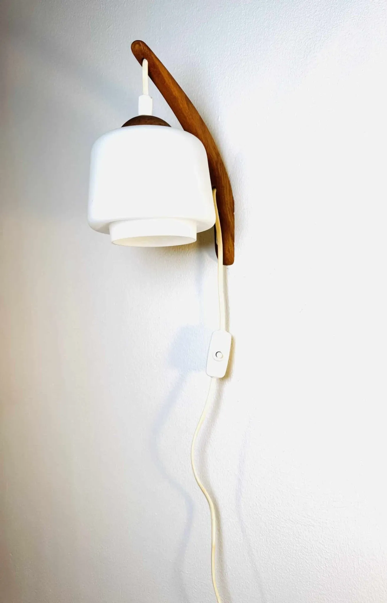 Single-Arm Wall Lamp By Uno & Östen Kristiansson For Luxus, Sweden, 1960S