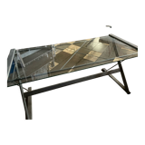 Glass office table