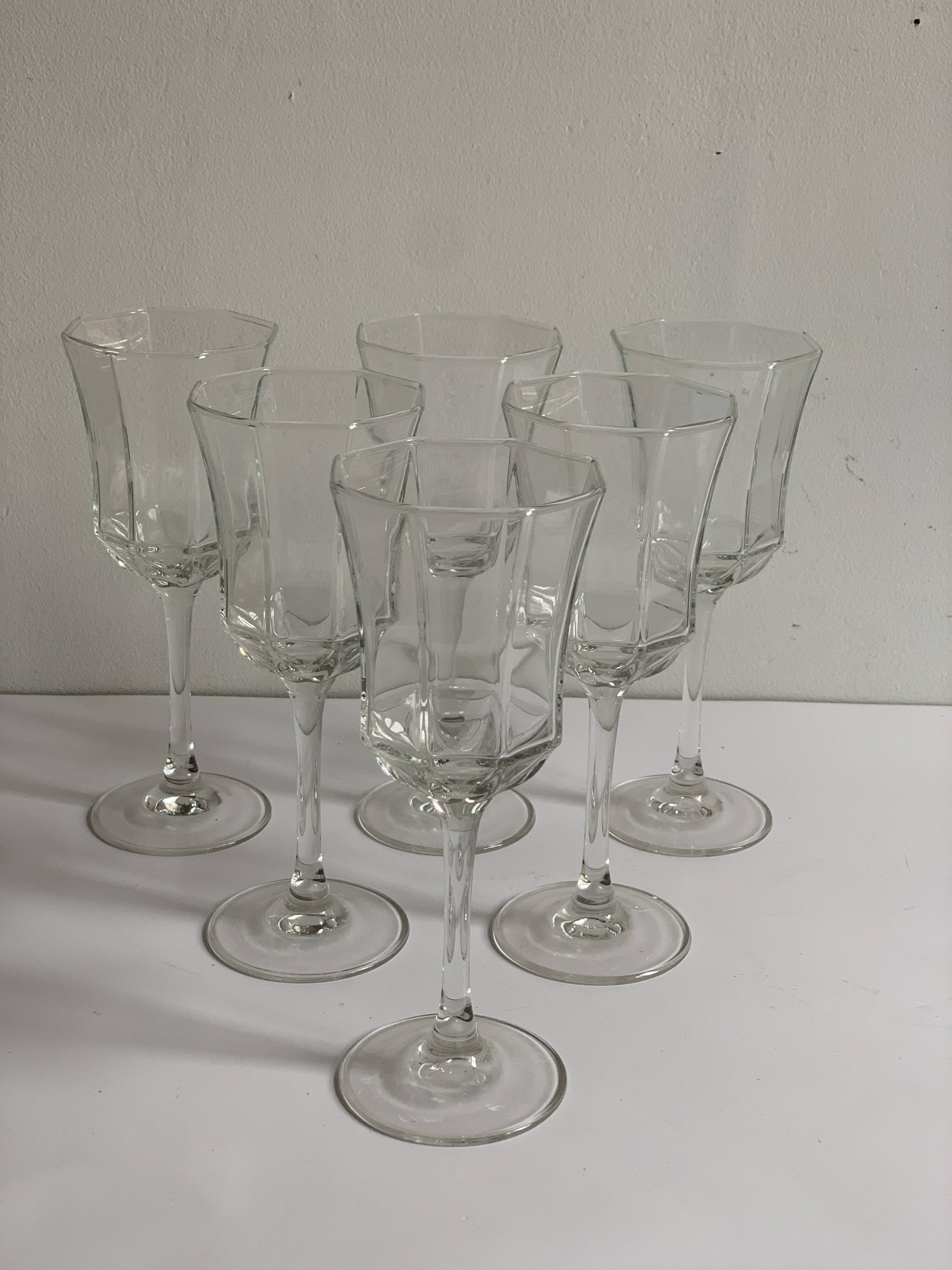 Octime wine glasses