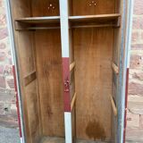 Industrial wood cloakroom 1920