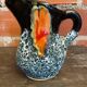 Old Pichet VALLAURIS Fat Lava Polychrome Ceramic Vintage