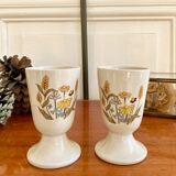 Tasses mazagrans en grès