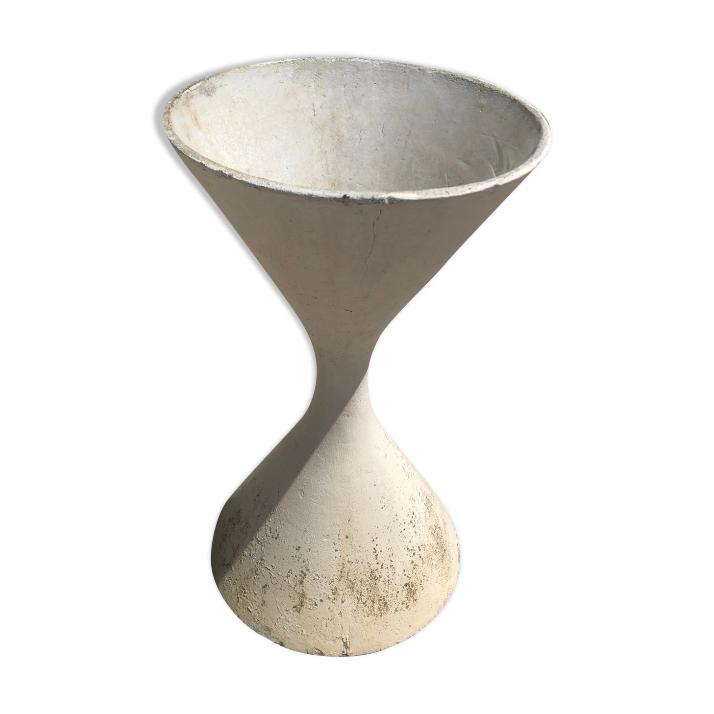 Jardinière design design Anton Bee asssisté de Willy Guhl année 50