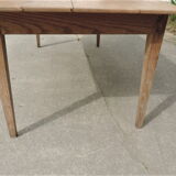 farmhouse tableancienne in ash