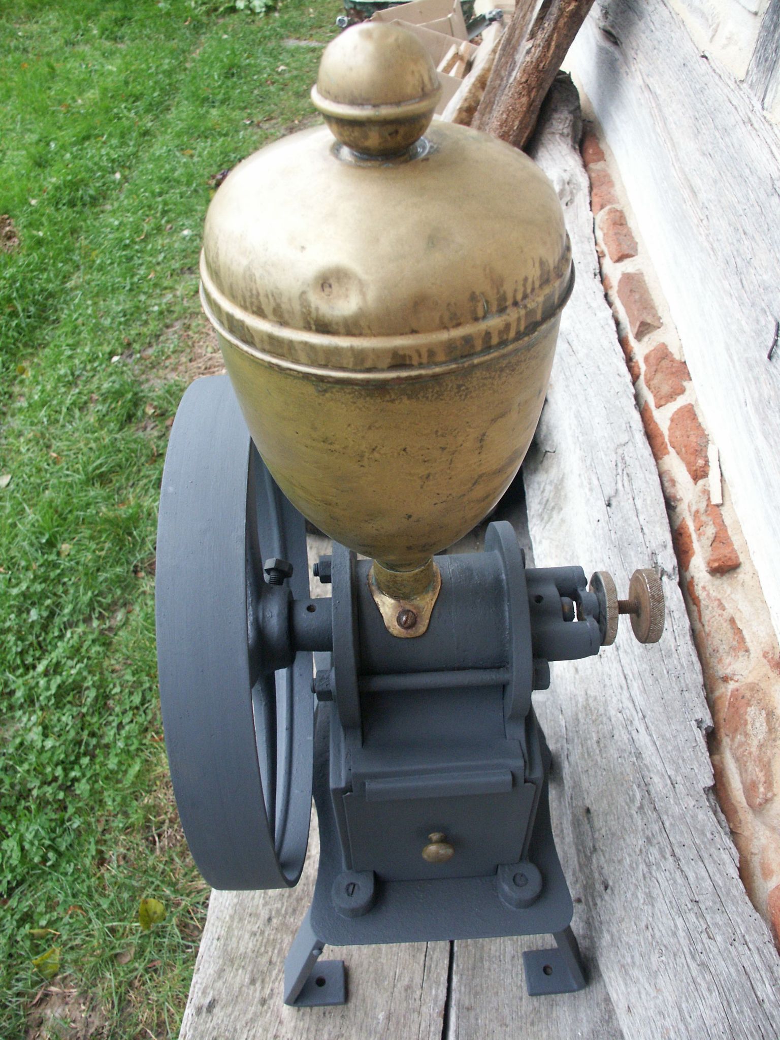 Old grain mill