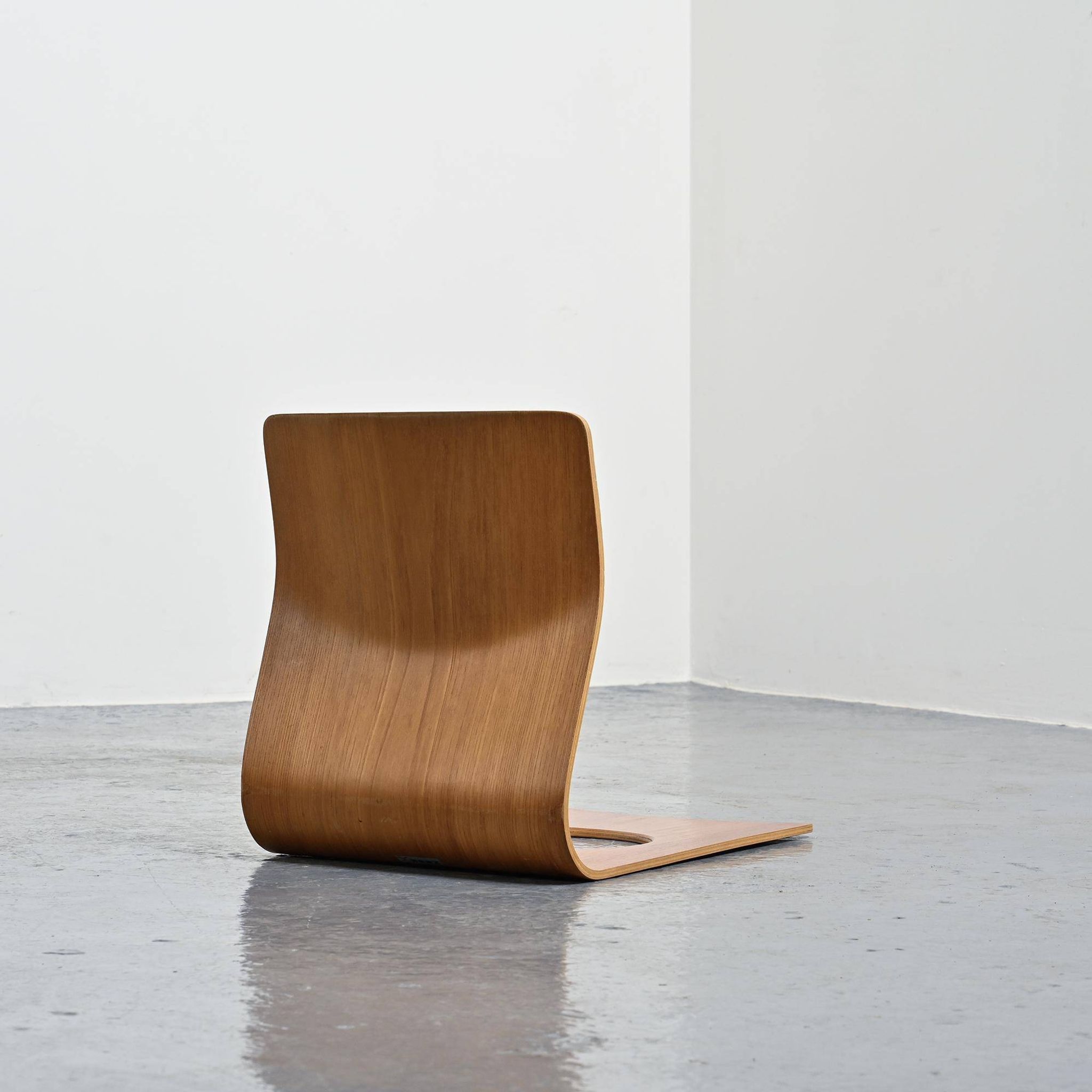 Zaisu chair model by Kenji Fujimori, Tendo Mokko edition, Japan 1963.