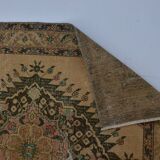 Antique Oushak Vintage Runner Rug sku 2139