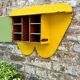 Old small vintage storage shelf