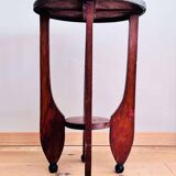 Art Deco pedestal table, Dutch school circa 1920