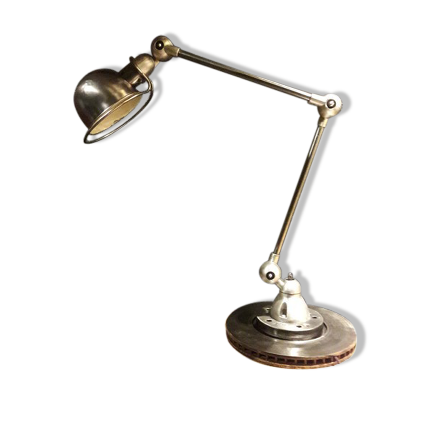 Jieldé 2 1950 arm lamp