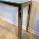 Console verre Renato Zevi 1970
