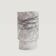 Vase marbre blanc lilas