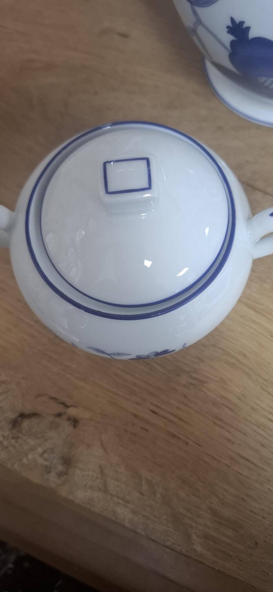 Limoges Porcelain Tea Service