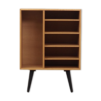 Ash bookcase, Danish design, 70's, production: Denmark