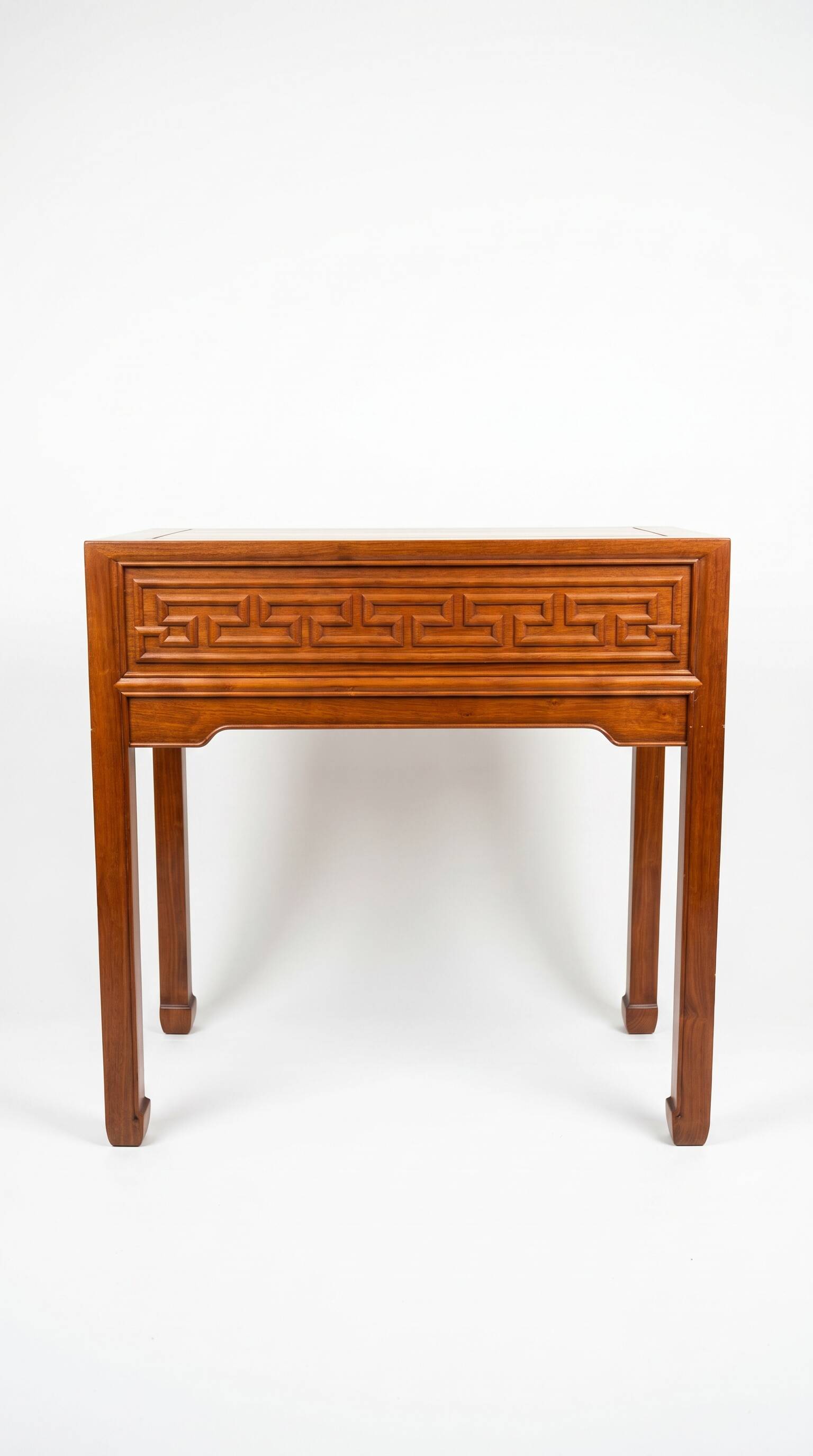 Vintage Chinoiserie Side Table or Console, 1980s