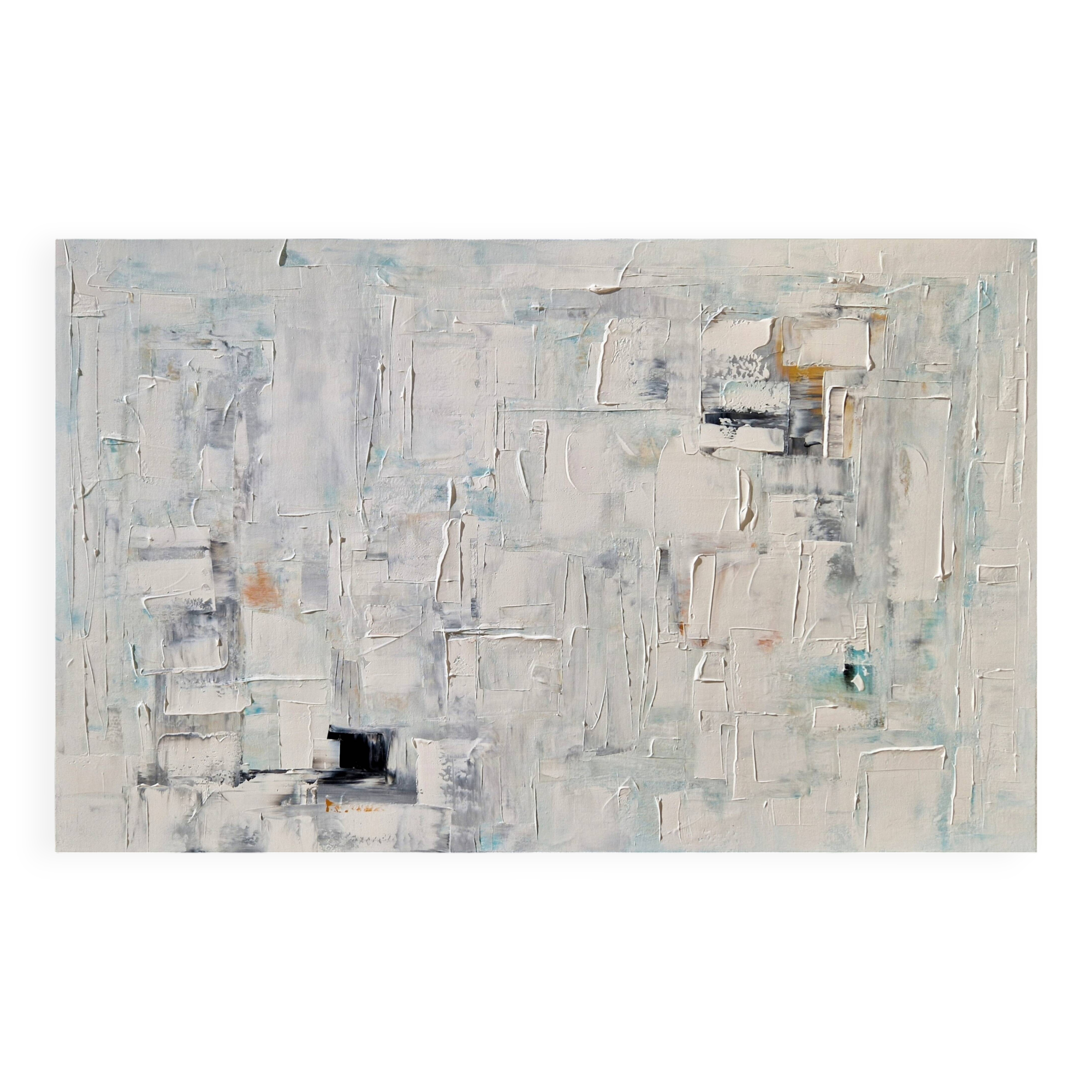 Abstract painting table