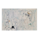 Abstract painting table