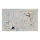Abstract painting table