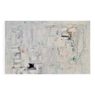 Abstract painting table