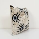Ikat cushion
